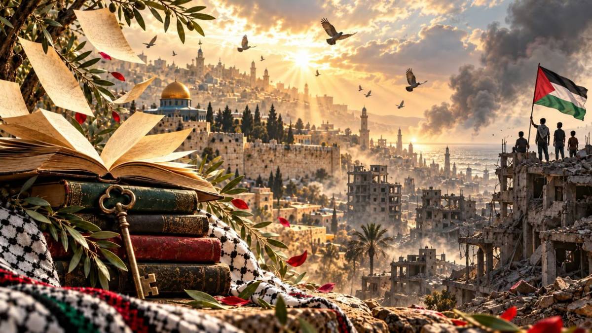 رئيس المركز الأمريكي لحقوق الانسان والخدمات الاجتماعية لدزاير توب: جائزة فلسطين العالمية للآداب تسهم في تدويل الرواية الفلسطينية