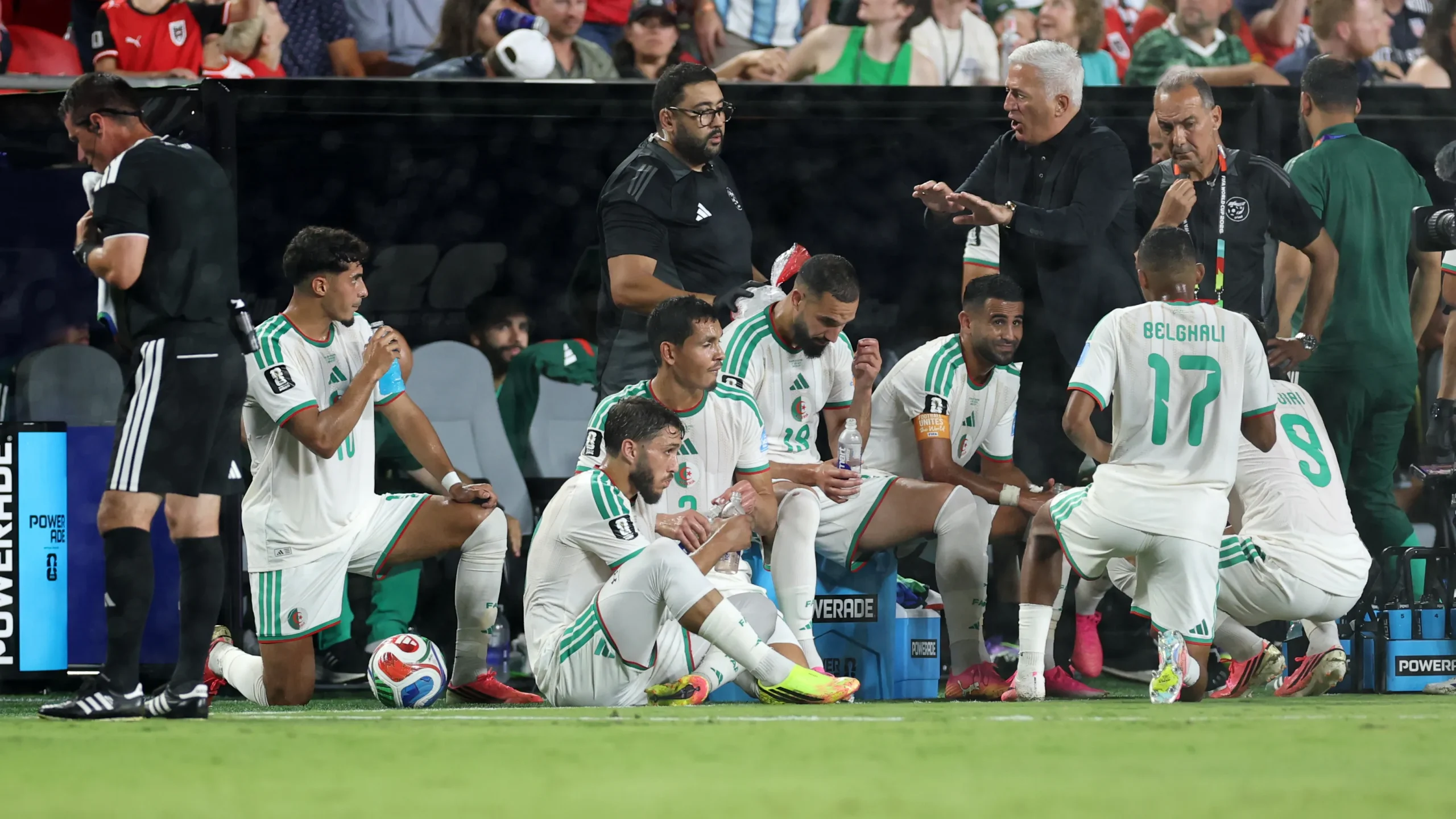لاعب دولي جزائري أفضل من مدربه! – الشروق أونلاين