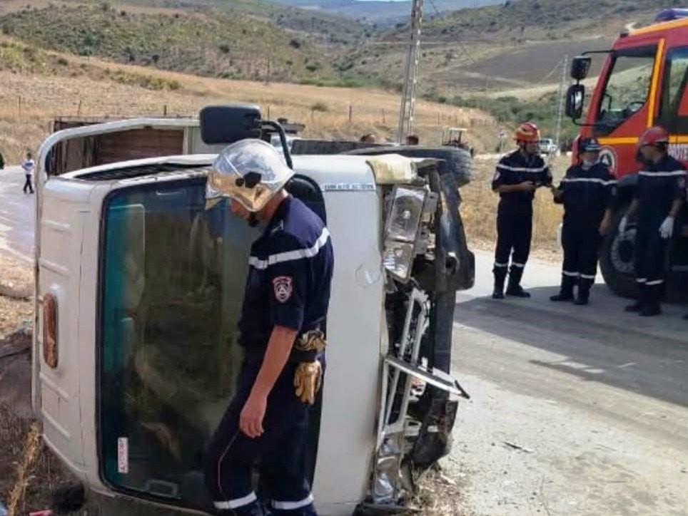 حوادث المرور: وفاة 11 شخصا وإصابة 260 آخرين بجروح خلال الـ24 ساعة الأخيرة