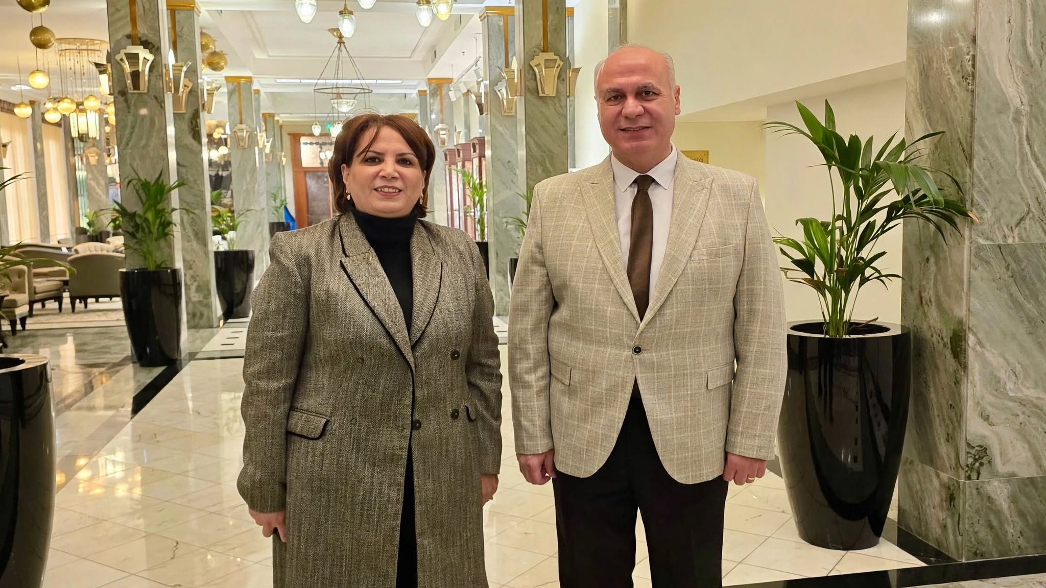 خطوة جديدة لتعزيز التعاون الثقافي الجزائري الفلسطيني