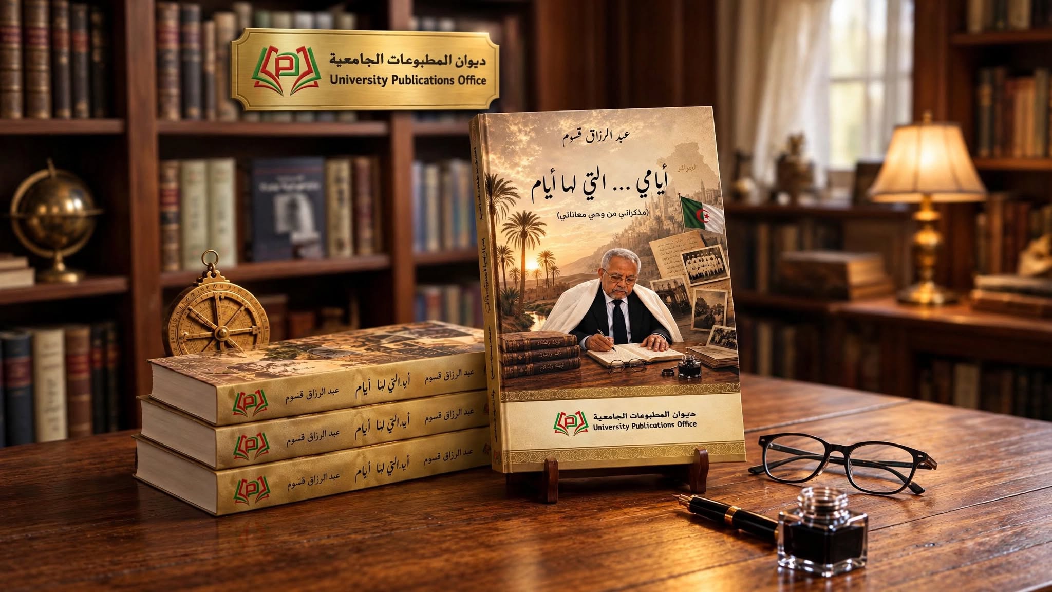 عبد الرزاق قسوم يفتح صفحات من ذاكرته