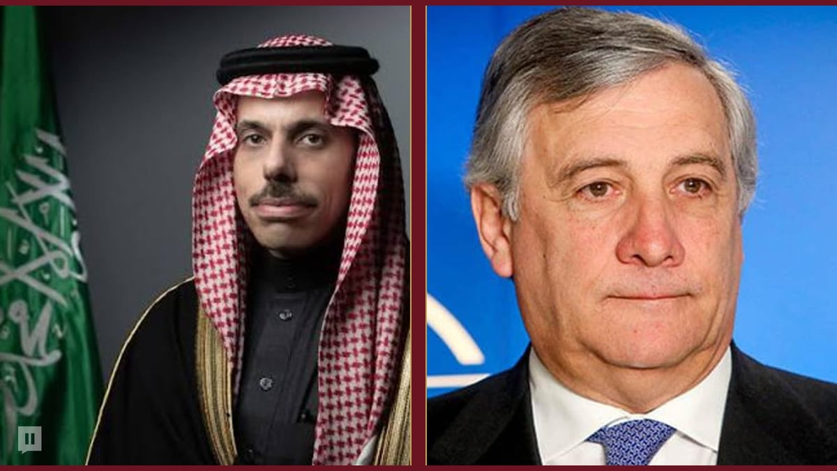 وزير الخارجية السعودي يتلقى اتصالًا من نظيره الإيطالي بشأن الهجمات الحوثية