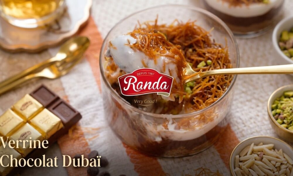 وصفة فيريرين شوكولاتة دبي BY RANDA