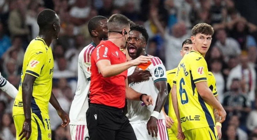 الاتحاد الإسباني يرد على ريال مدريد بخصوص عقوبة فينيسيوس – الشروق أونلاين