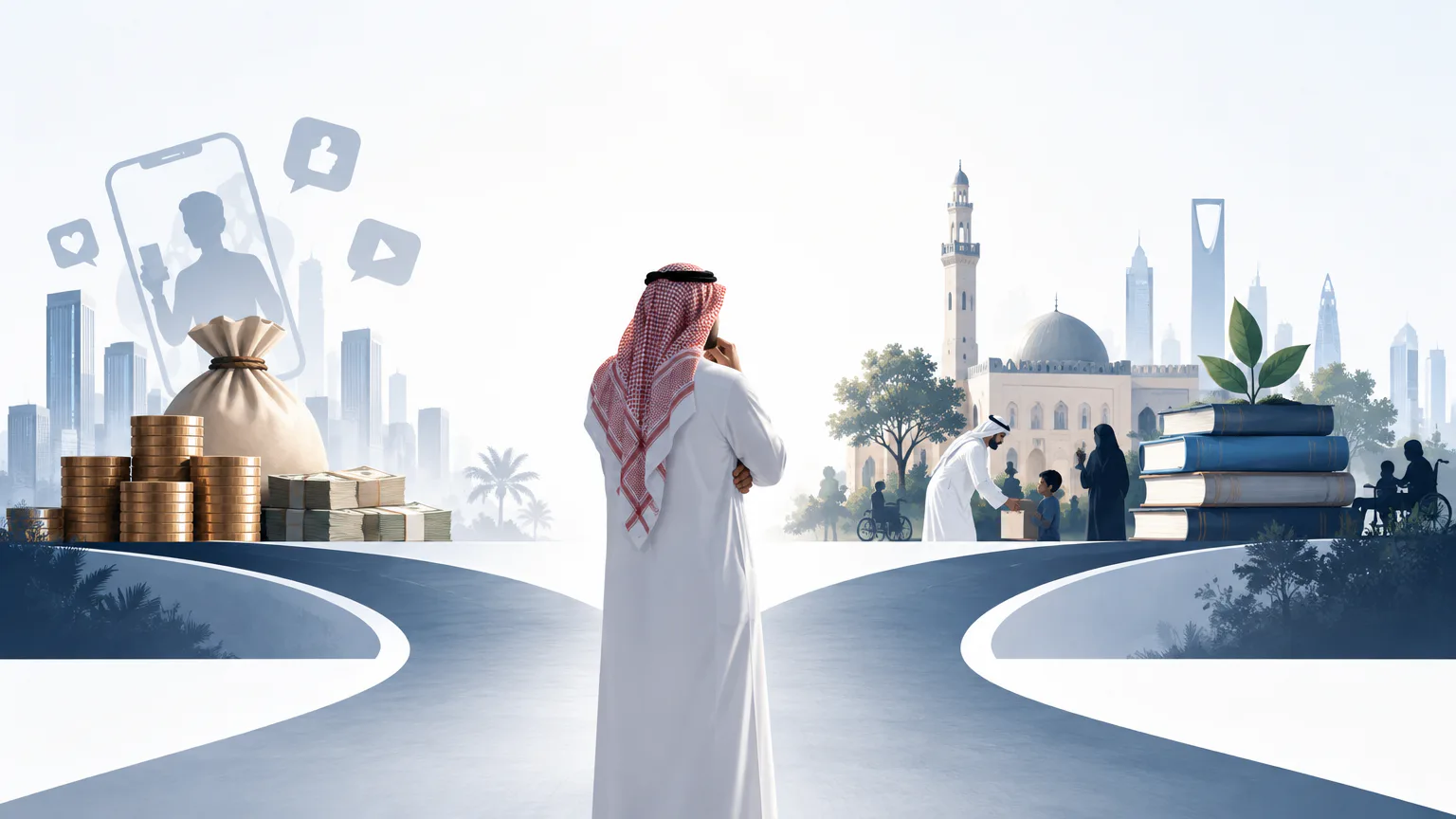 المال أولاً أم الأعمال ؟