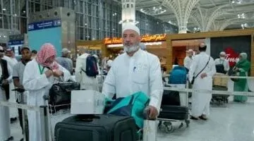 عاجل..                                             بعثة الحج تُنظم زيارات للروضة الشريفة وتواصل تقديم التسهيلات لضيوف الرحمن