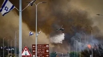 عاجل..                                             توقف القطارات فى إسرائيل.. والحرائق تنتشر بسرعة من الشمال إلى الجنوب