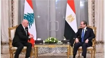 عاجل..                                             الإعلام اللبنانى يبرز القمة المصرية اللبنانية وتصريحات الرئيس السيسى لدعم لبنان