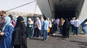عاجل..                                             وزارة السياحة تعلن وصول آخر رحلات الحج السياحى البرى اليوم للأراضى السعودية