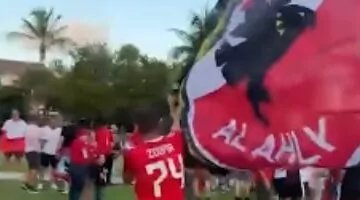 الأرض بتترج.. جماهير الأهلي تحول ليل الماتش لبركان حماس قبل قمة إنتر ميامي